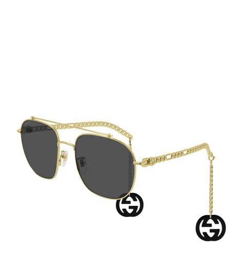 2017 mens gucci sunglasses|Gucci sunglasses with charms.